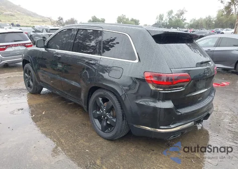 2016 Jeep Grand Cherokee High Altitude z USA, uszkodzony, nr VIN 1C4RJFCG3GC450833